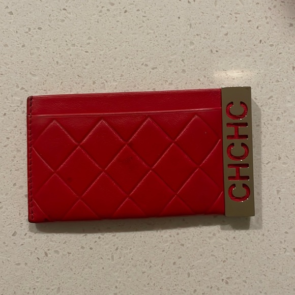 Carolina Herrera Accessories Carolina Herrera Ch Card Holder Poshmark